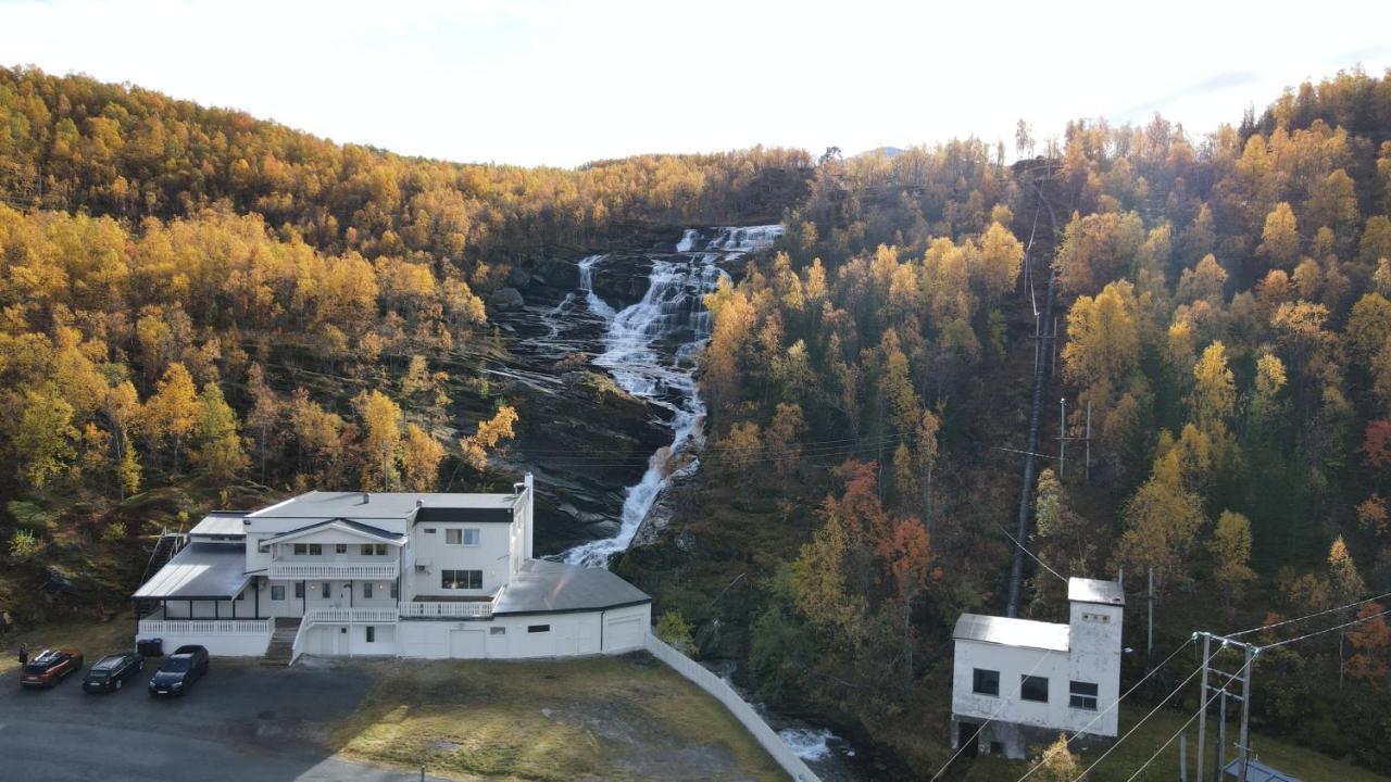 Storfossen Hostel Gratangen Exterior foto