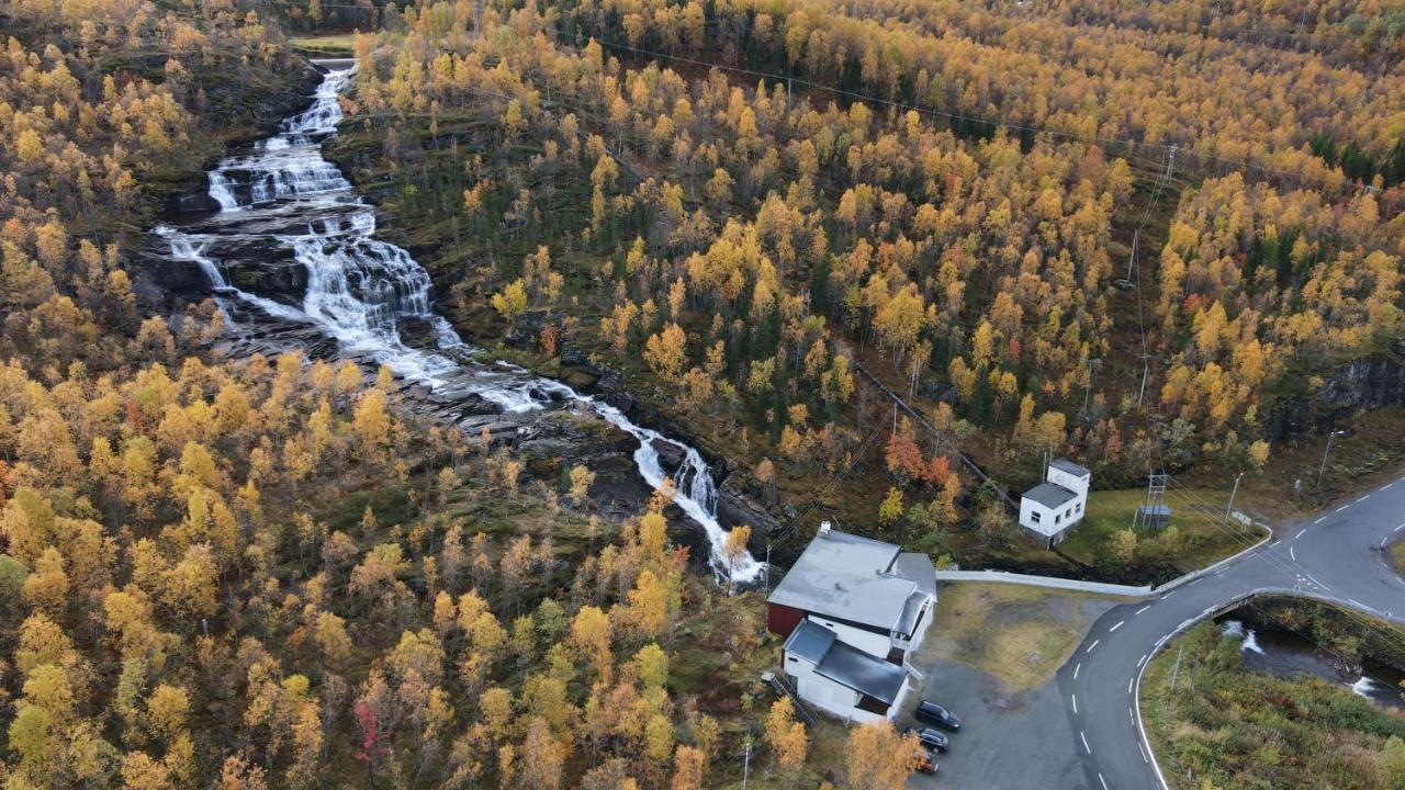 Storfossen Hostel Gratangen Exterior foto