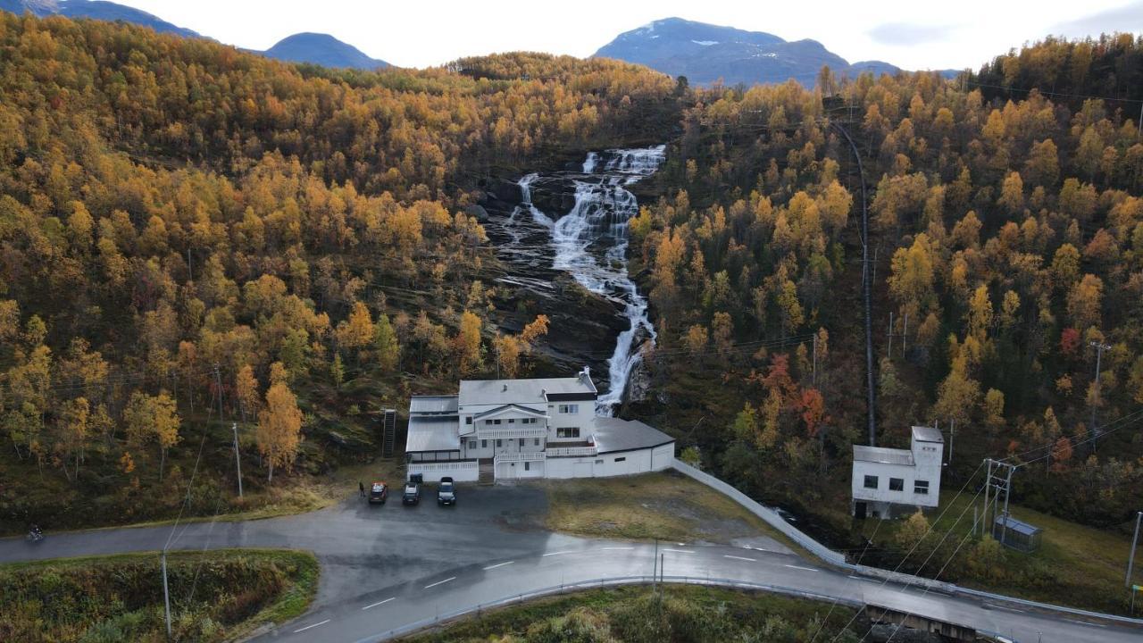 Storfossen Hostel Gratangen Exterior foto