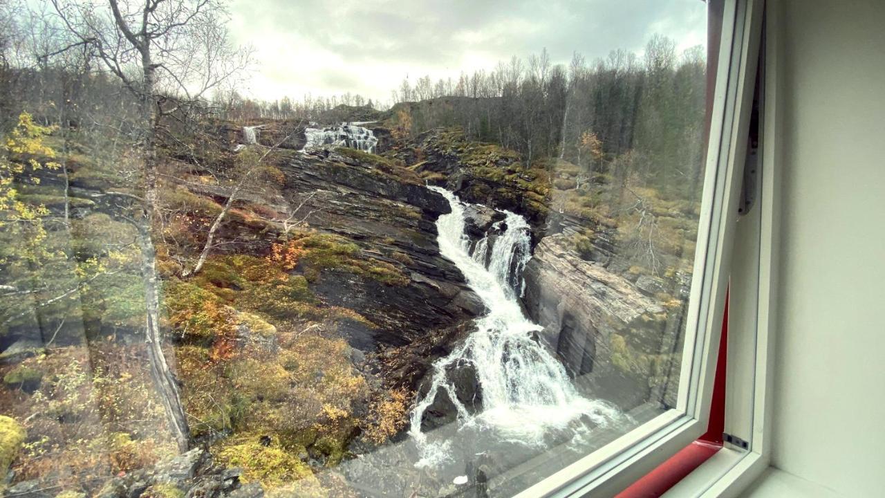 Storfossen Hostel Gratangen Exterior foto